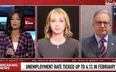 Jessica Kriegel – Merit TV – Job’s Report Released